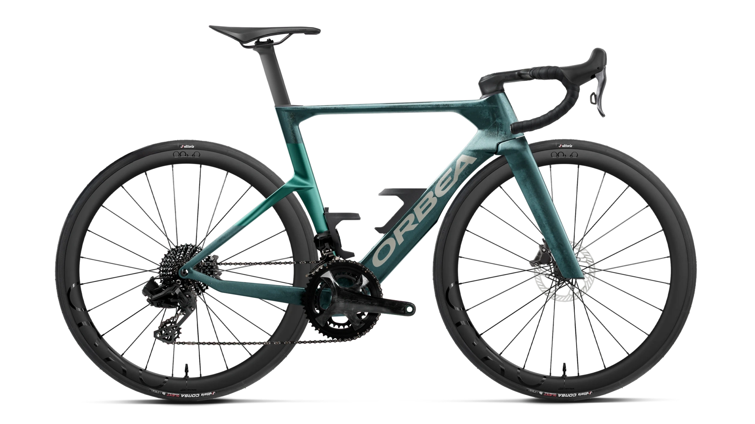 Orbea Rise Metallic Burgundy Red color bike